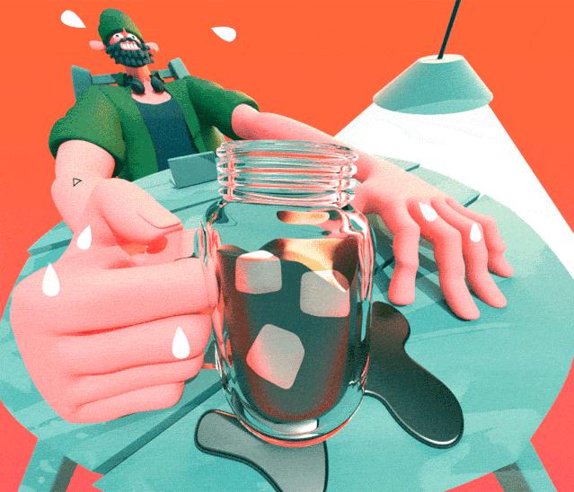 大开脑洞插画图,纽约时报最佳插画图