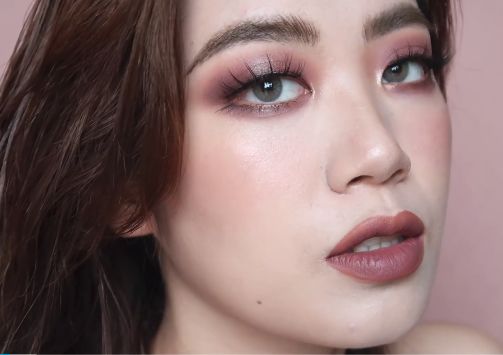 超正经的欧美妆超温柔的日常妆||...