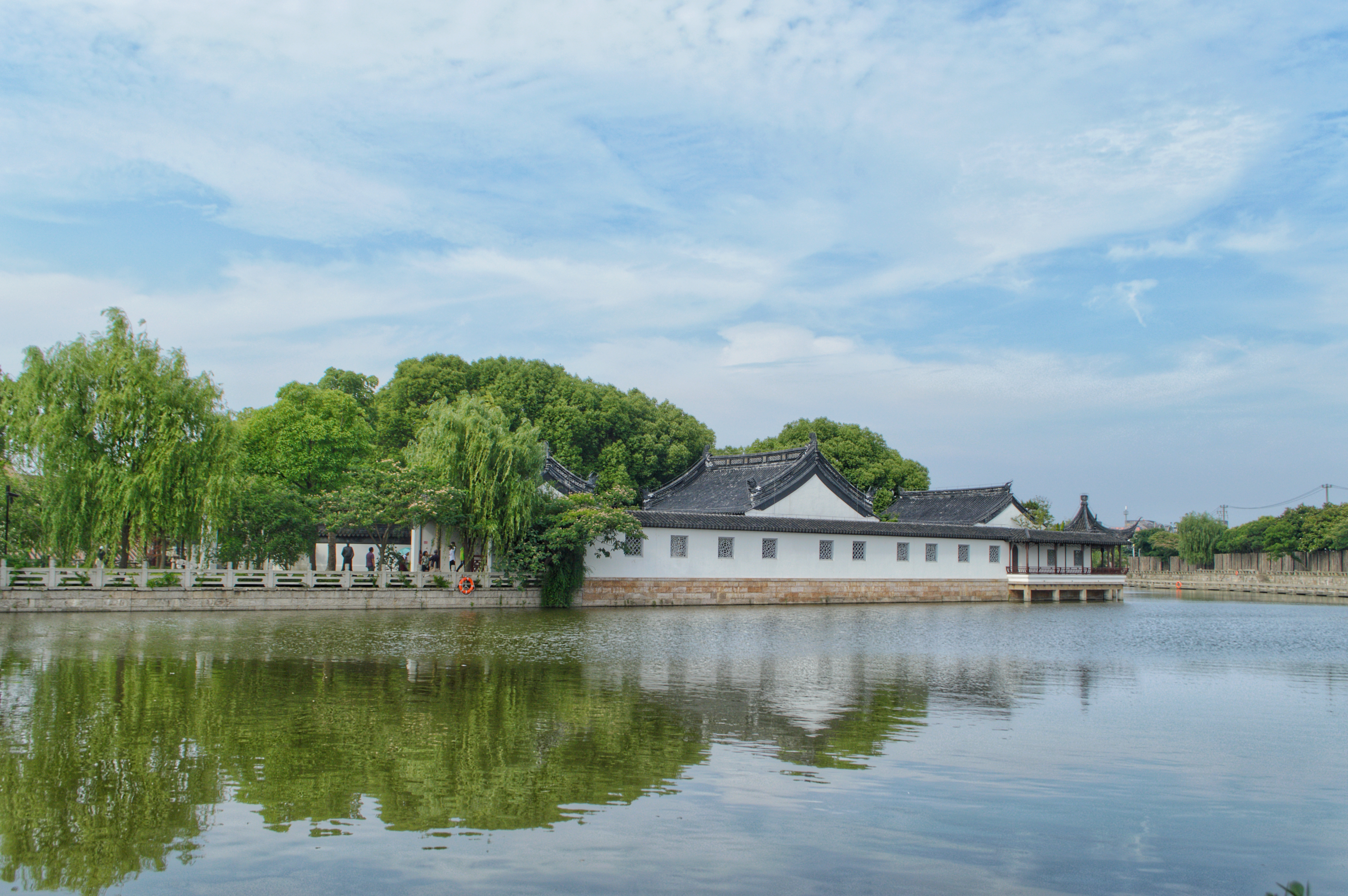 适合拍的古风景点,上海最值得拍照十条街