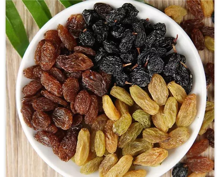 什么颜色的葡萄干最好的功效,葡萄干买什么颜色的好