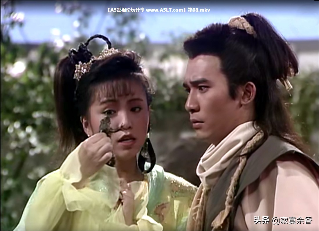 梁朝伟版侠客行骑石像,影之帝王完整版