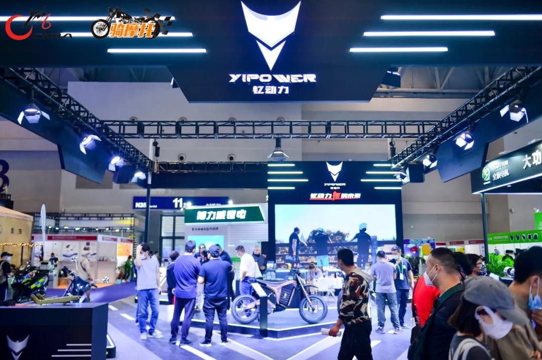 大批摩友齐聚,全国摩友重机相聚