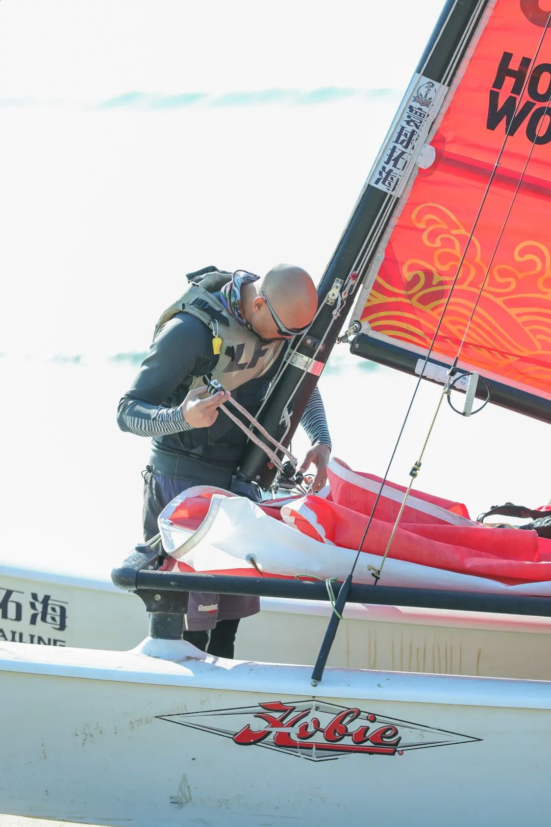 海南沙滩运动嘉年华白沙门,三亚帆船海帆赛