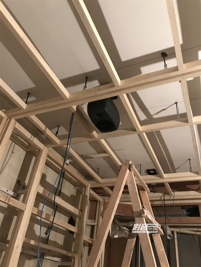 合肥绿城*瑰园玫**法式别院：真力监听音箱，打造最“动听”的影院