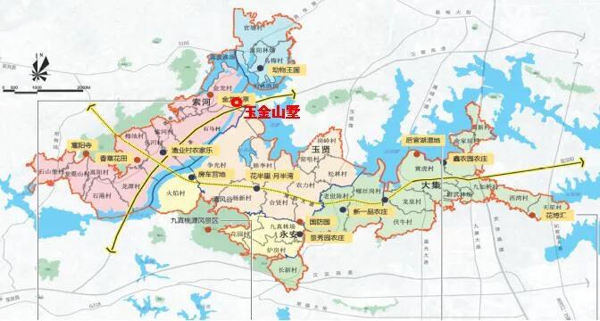 长文高清组图：武汉山湖岛居别墅楼盘-玉金山墅测评（上）