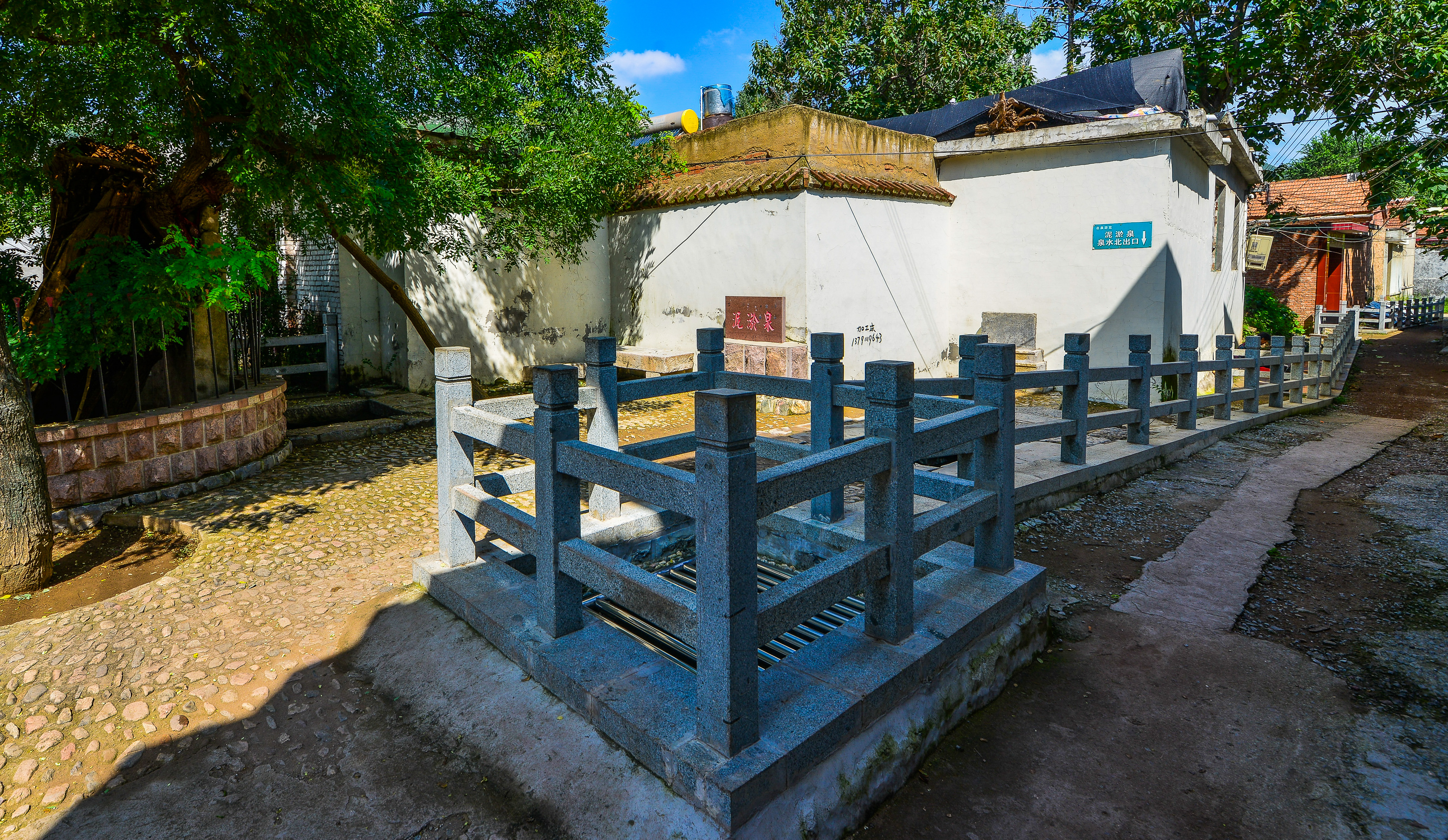 叮咚的泉水,迷人的风景,济南这个古村低调鲜为人识,却美得让人惊喜!