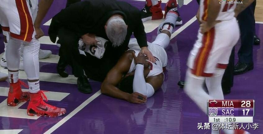 韦德摔倒后继续过人,退役后的韦德打野球