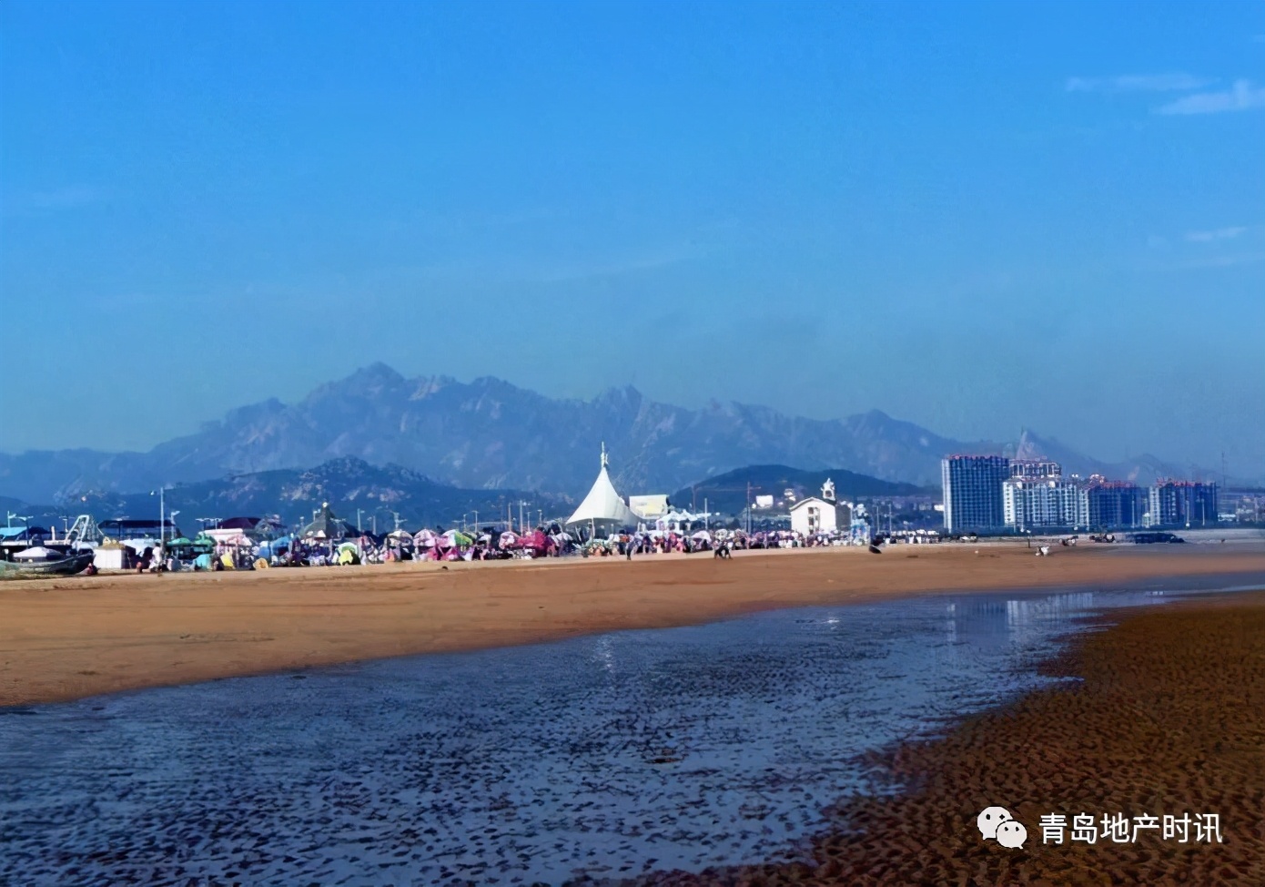 灵山湾是青岛的富人区,青岛浮山前顶级富人区