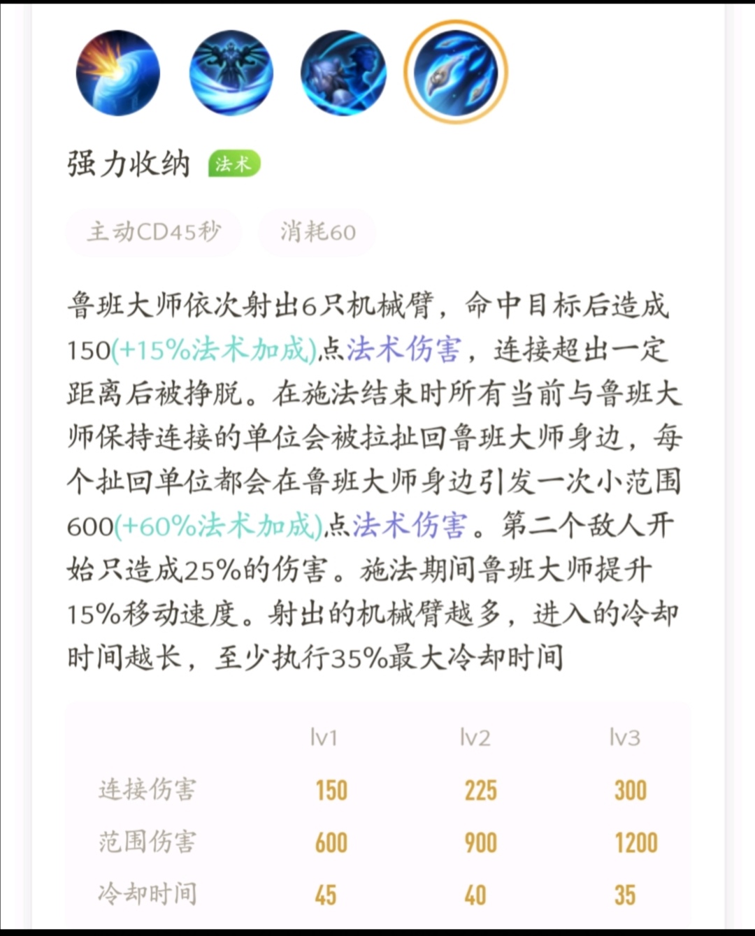 王者荣耀鲁班大师各个技能的介绍,王者荣耀鲁班大师辅助出装