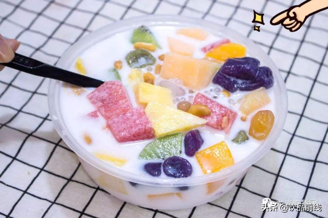 水果捞教程配方,自己在家制作水果捞教程