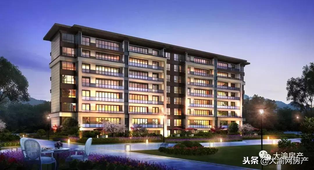 重庆茶园荣盛华府房价消息,重庆茶园荣盛华府合院别墅