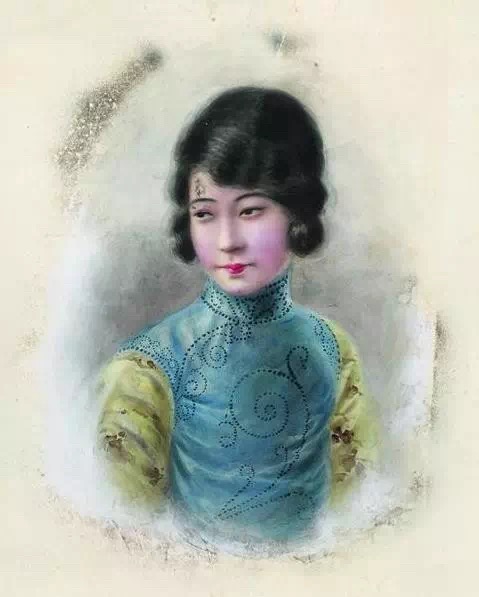 这位怪才靠画月份牌养活全家，电影皇后胡蝶都要给他做模特