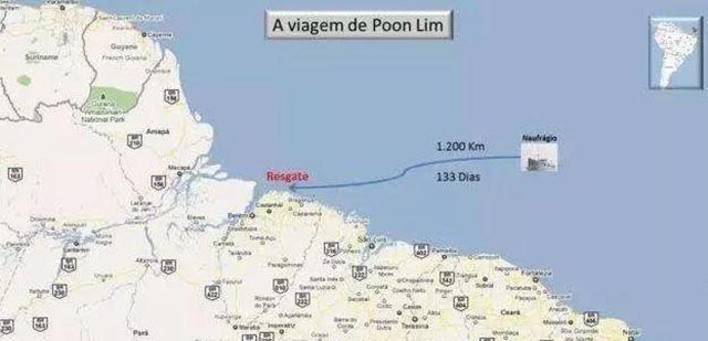 中国一小伙被困海上133天，靠吃生鱼片存活，被困记录63年后打破