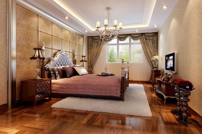 简约风吸顶灯装修效果,极简装修风格卧室灯用什么