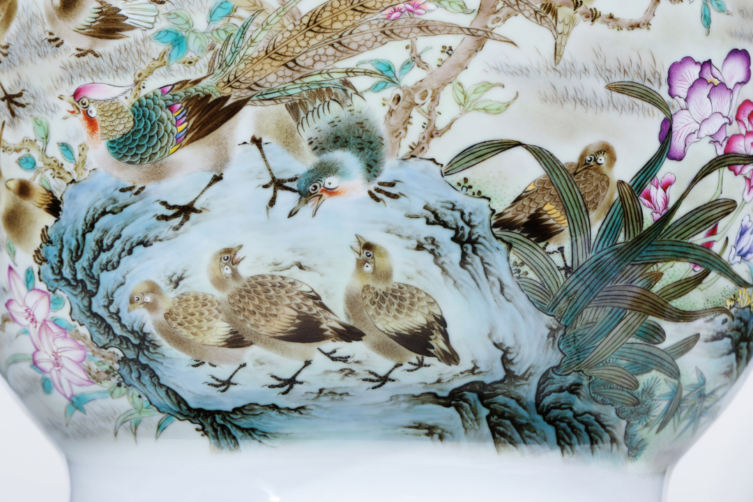 丹凤朝阳百鸟朝凤,丹凤朝阳百鸟争鸣尊价格多少