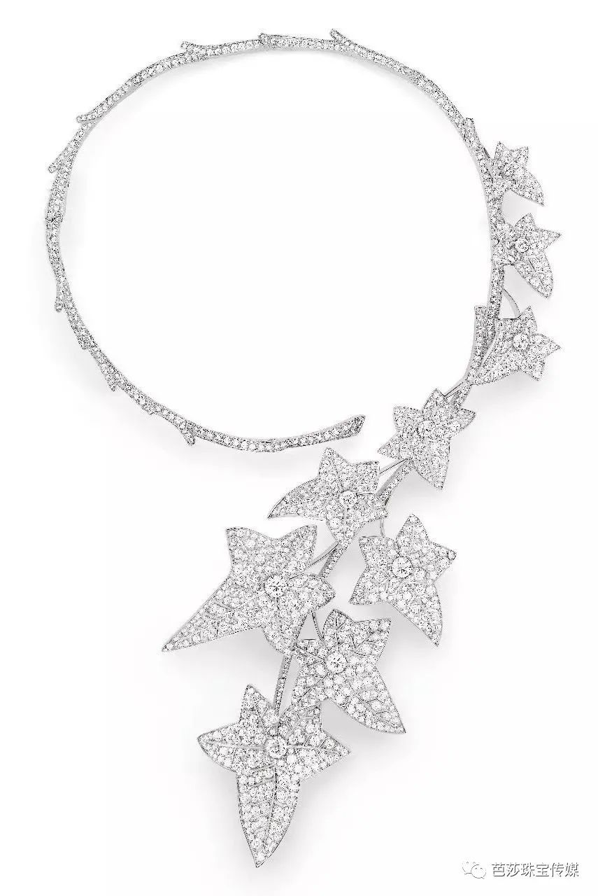 揭秘珠宝圈百年“网红”,常春藤凭什么得到这么多宠爱?