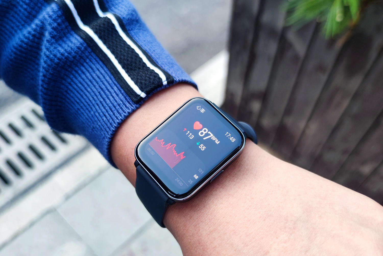 黑加手环手表,黑加手表399