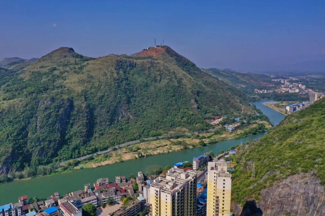 无人机拍摄的广西,桂林无人机拍风景视频