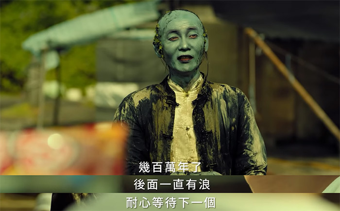 全联的「鬼」不只拍了广告，还天天在线跟人类网聊？