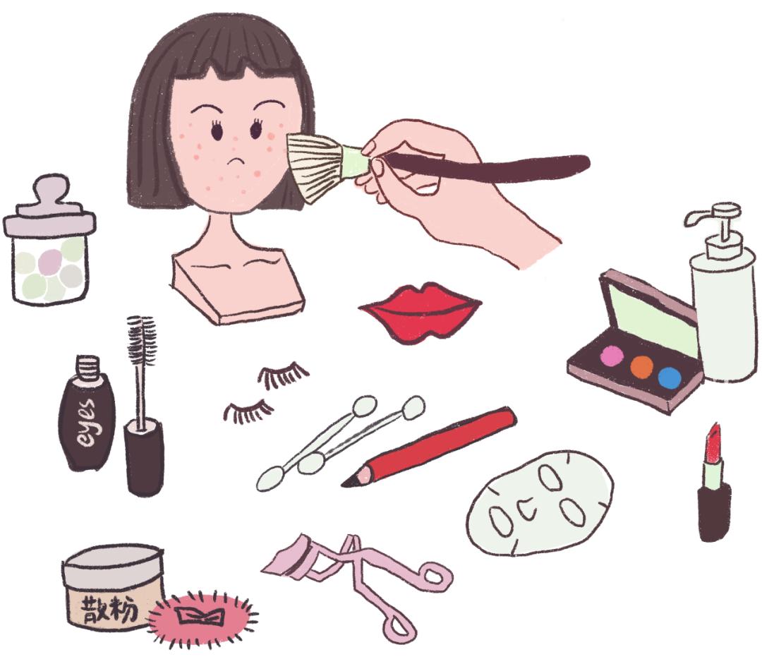 糟蹋完一堆大牌化妆品后，我舒服了