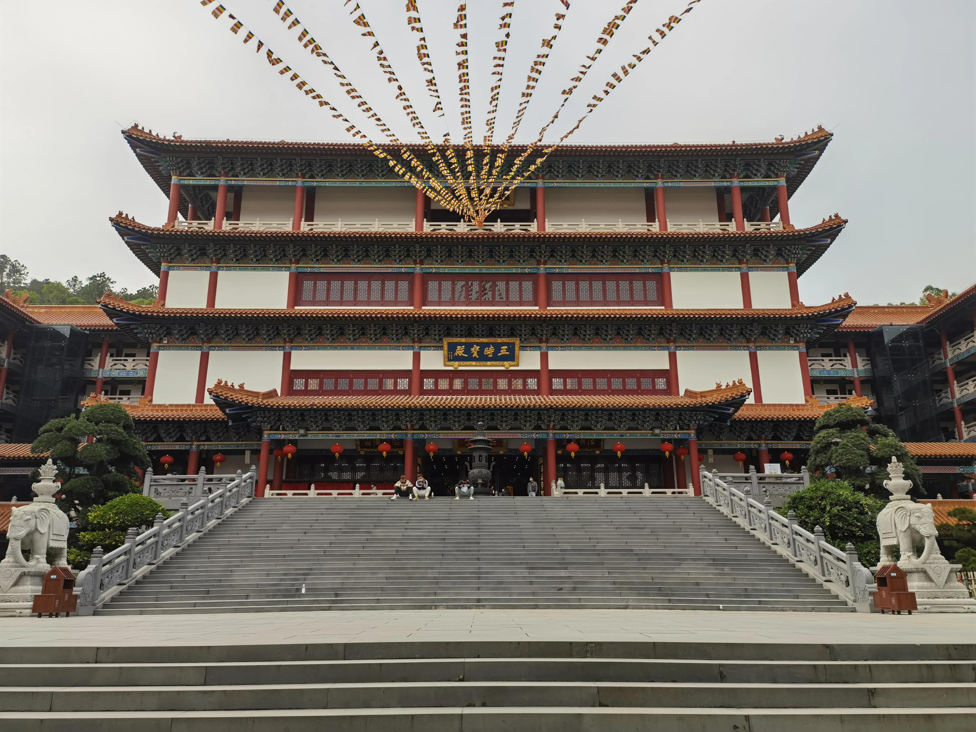 珠海一日游攻略普陀寺,珠海金台寺一日游攻略