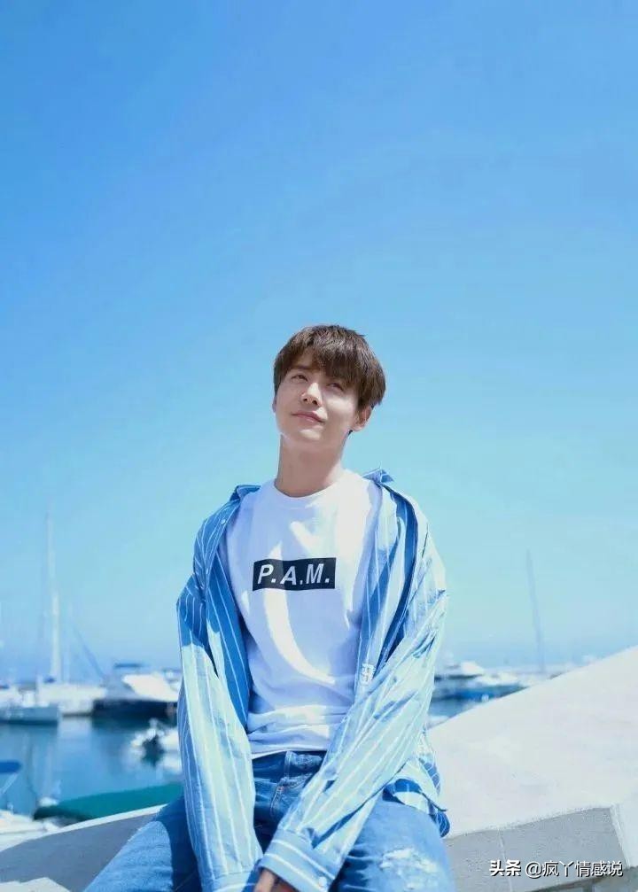 追星文案你出现我眼前,追星马天宇的句子