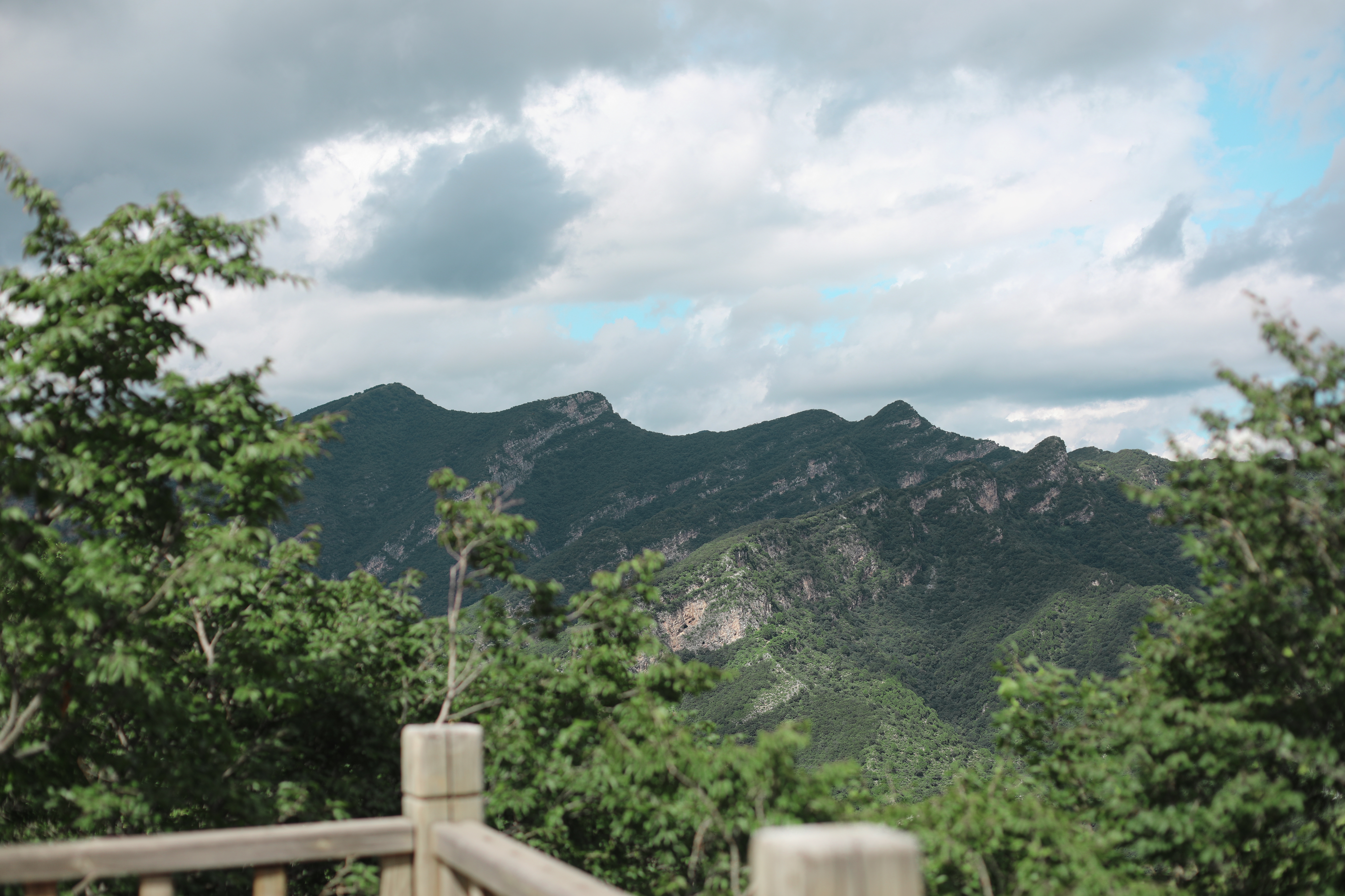 京郊十条登山步道推荐,房山蝴蝶谷登山步道