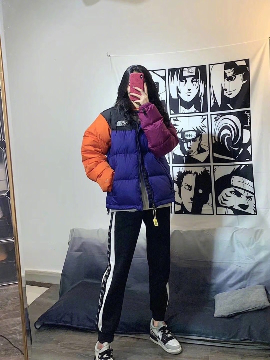 运动裤真的太舒服了,冬天也想穿又怕显臃肿,我来教你