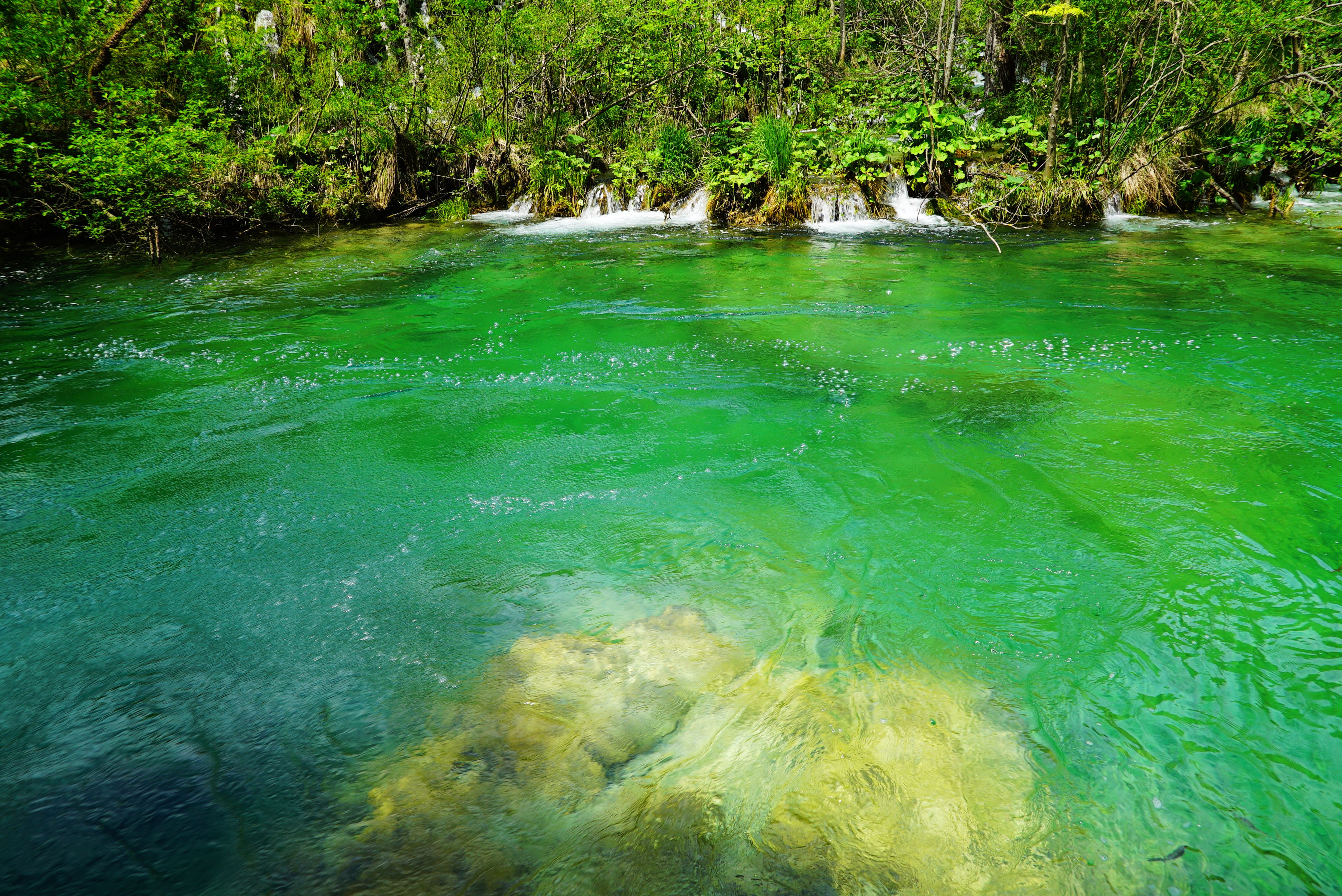 克罗地亚十六湖国家公园,克罗地亚十六湖仙境