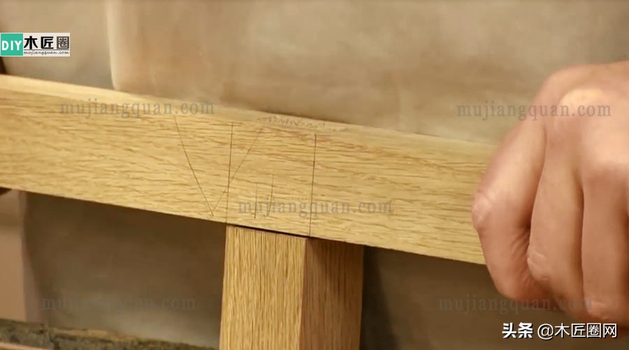 木匠手艺榫卯结构制作,木匠榫卯制作教程