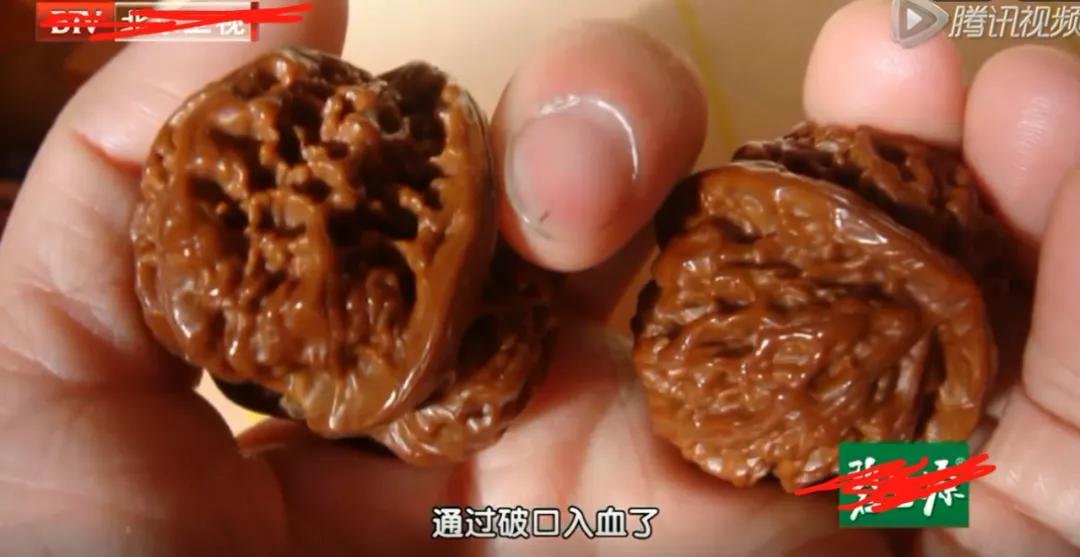 盘核桃会得肝病吗,吃核桃得肝癌