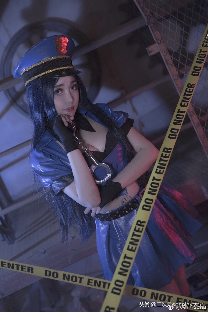 lol手游皮城女警凯特琳出装天赋,英雄联盟皮城女警凯特琳cosplay