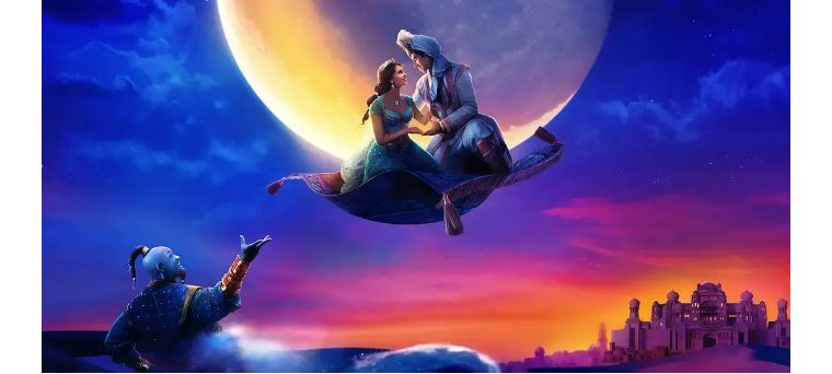 阿拉丁神灯里的精灵叫啥,阿拉丁神灯的精灵被谁封印的