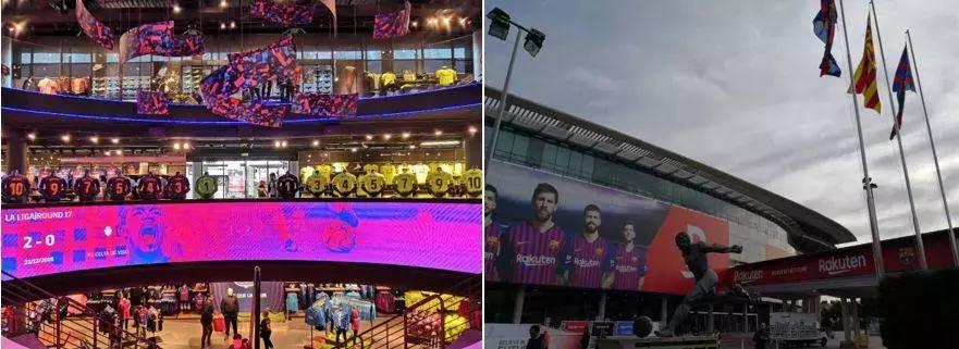 美丽的巴塞罗那,游西班牙巴塞罗那