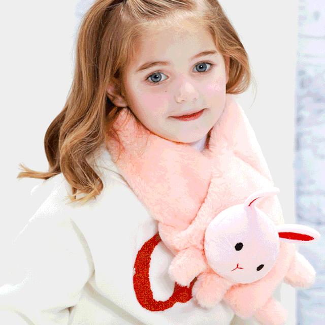 暖和舒适的婴儿冬季帽子,韩版宝宝冬季可爱超萌保暖针织帽