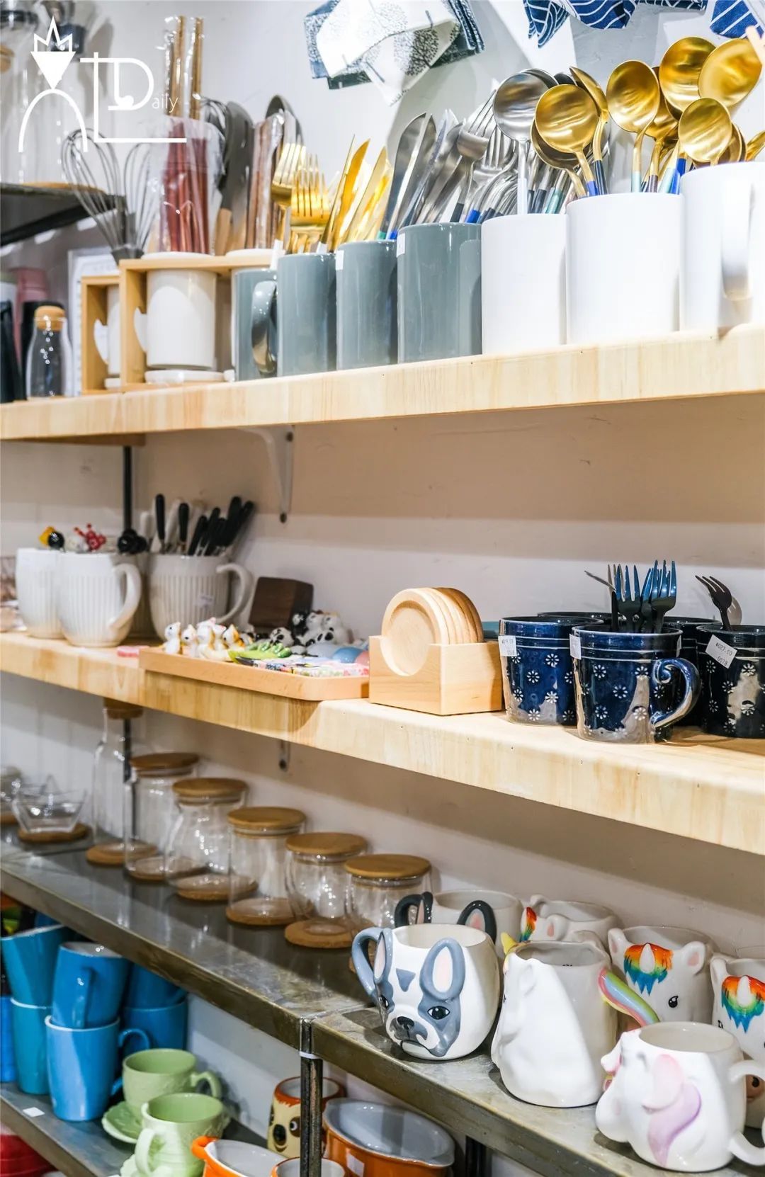 餐具控厨房好物,青岛宝藏陶瓷餐具店