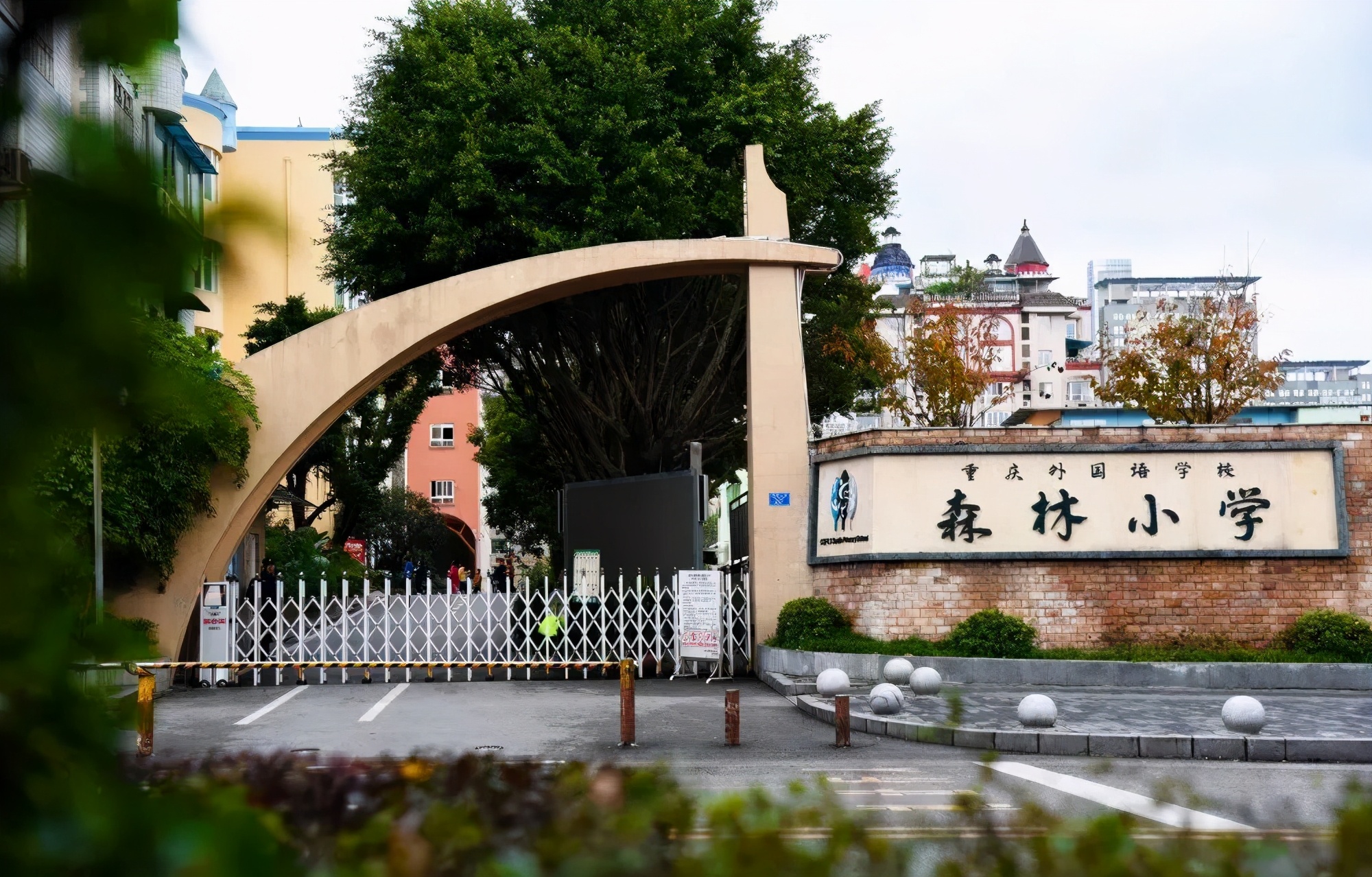 重庆人和的小学,重庆人和街小学与人和实验小学