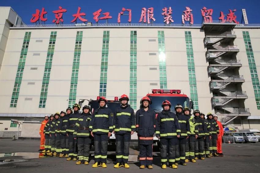 最美消防队营区,最美消防站