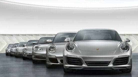 保时捷跑车最新款992,全新一代保时捷911谍照992