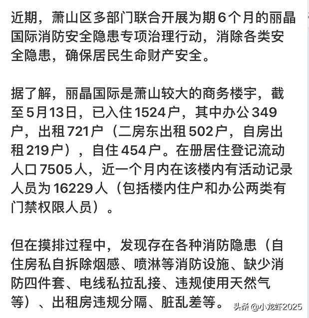 杭州最大群租房丽晶国际,杭州丽晶国际群租房