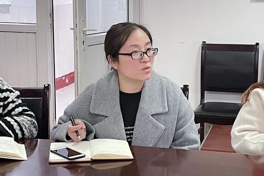 通州区川港小学2020-2021学年度第一学期期末质量分析会