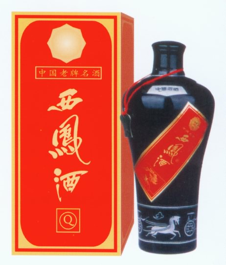 四大名酒收藏款,四大名酒西凤绿瓶