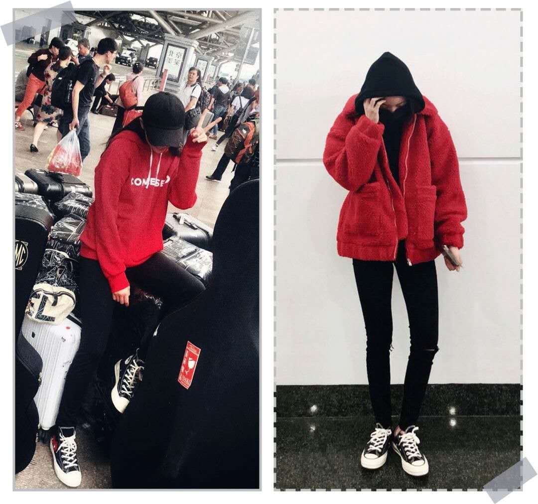 欧阳娜娜新生代小花,欧阳娜娜同款小香风穿搭