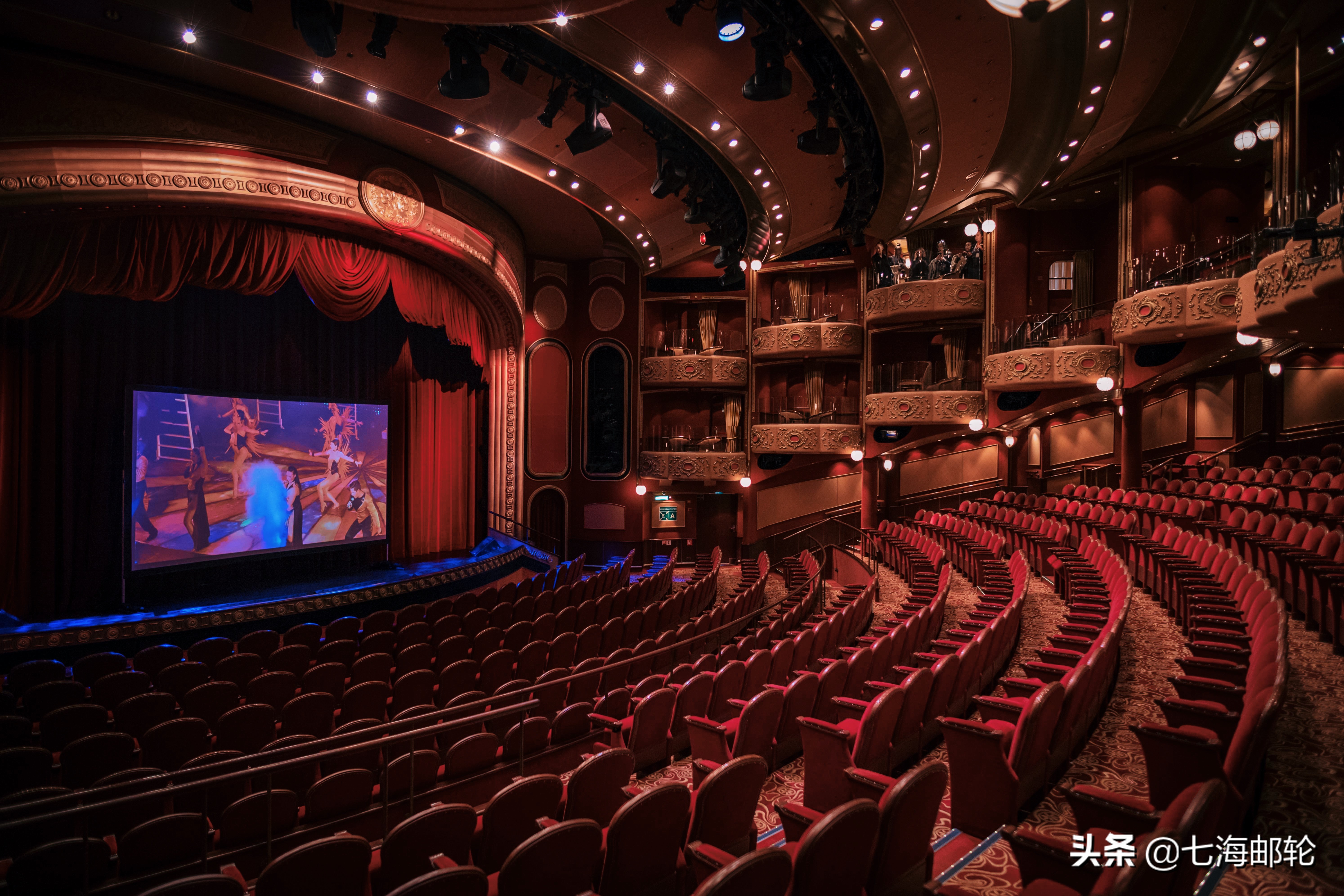 喜欢邮轮的人都要体验一次的英式服务