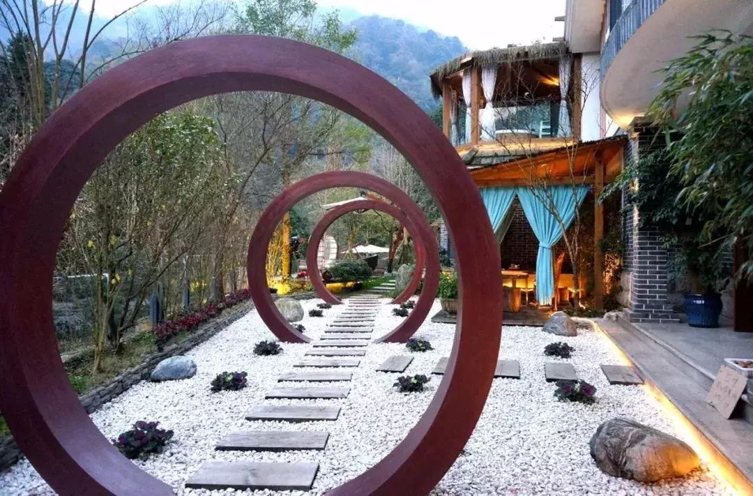 青城山隐居民宿幽悟原宿,睡进乡野民宿
