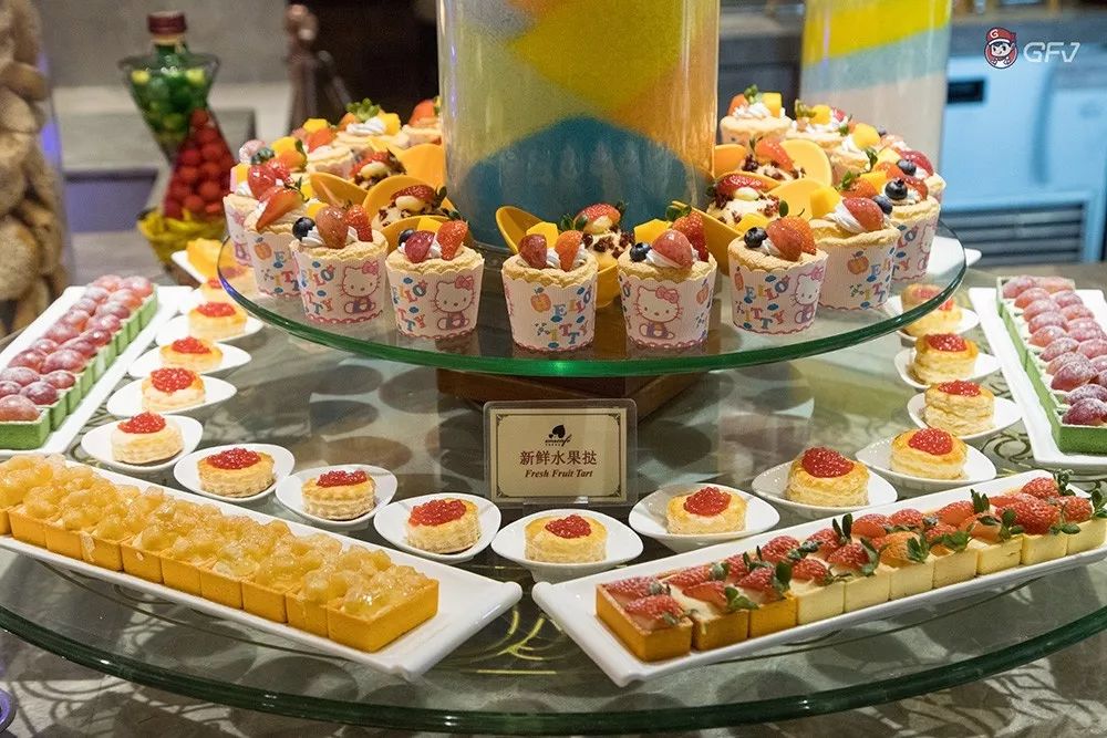 星级环球美食宝藏地，3.8折起！康帝「双11狂欢节」来啦