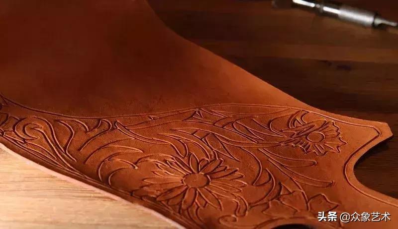 10堂皮雕课程入门,皮雕人物肖像教程