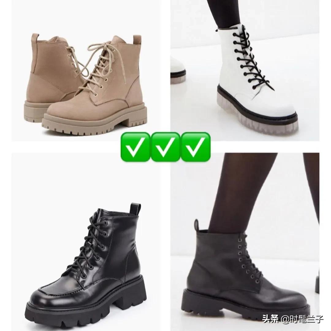 哪种短靴显腿细显脚小,什么短靴不显老