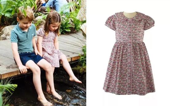 凯特夏洛特伊丽莎白对比图,凯特和女儿夏洛特