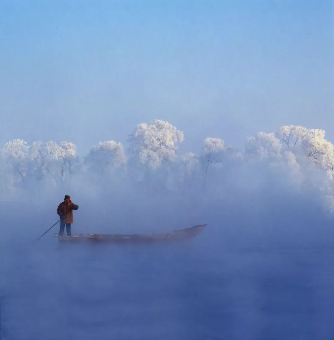 最好看的雾凇,为什么吉林的雾凇最知名
